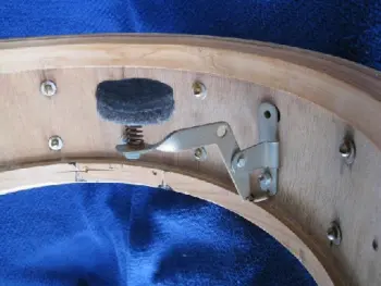 MIJ Snare Strainer &amp; muffle parts