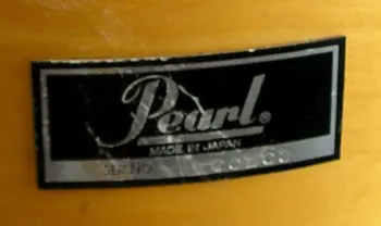 80's Pearl kit restored after 30 years service