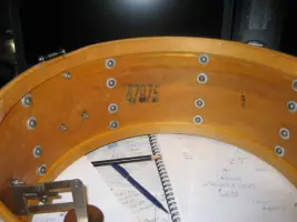 Questions on a Leedy Snare