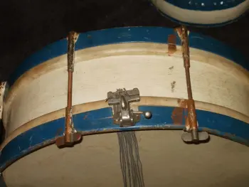 George B Stone Drums Help