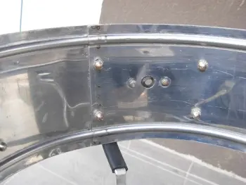 Asba snare drum