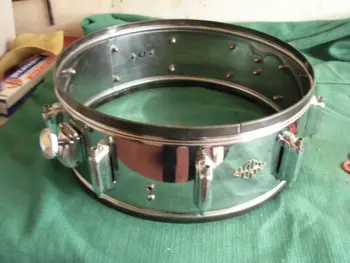 Asba snare drum
