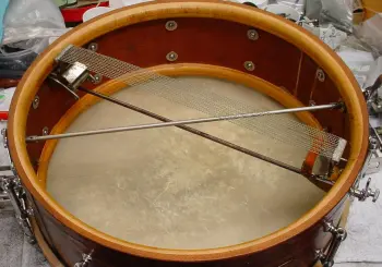 [B]1930-32* LUDWIG &amp; LUDWIG 5x14 MAHOGANY/DECORATIVE INLAY SUPER-SENSITIVE MODEL[/B]