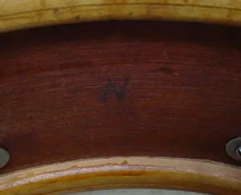 [B]1930-32* LUDWIG &amp; LUDWIG 5x14 MAHOGANY/DECORATIVE INLAY SUPER-SENSITIVE MODEL[/B]