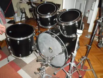 my &quot;brand new&quot; old slingerland