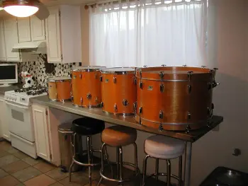 Have you been offered a lot of money for the only drums that you dont want to sell?