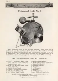 What's the OLDEST drum SET?