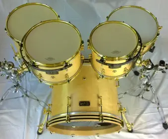 &#8203;Behold... The 2014 Walberg and Auge Revival Drum Set!