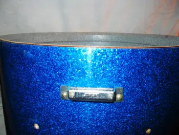 Marching snare bearing edges