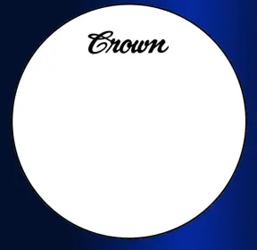 Custom MIJ Bass Drum Head Logos