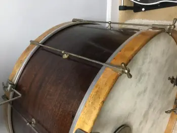 T Rods for Ludwig single tension bass drum