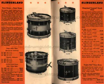 Vintage Slingerland Tenor Tymp