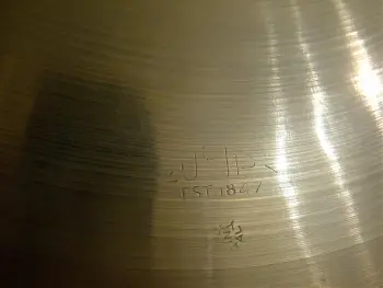 UFIP HH cymbal matching question