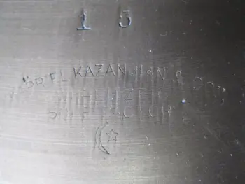 Kapriel Kazanjian &amp; co., 15&quot;, made in USA,1920's