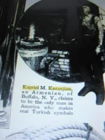 Kapriel Kazanjian &amp; co., 15&quot;, made in USA,1920's