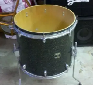 Help this Monster 18&quot; Gretsch Floor Tom