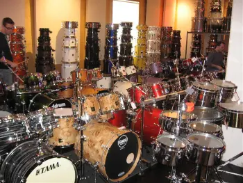 Some drum eye candy