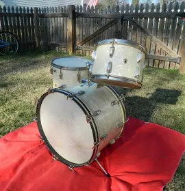 40's or 50's WFL Kit - White Marine Pearl