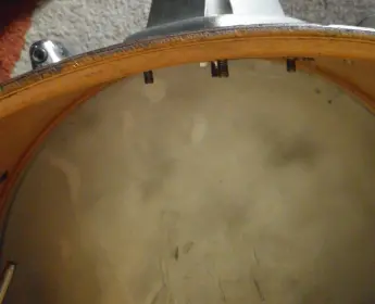 my &quot;brand new&quot; old slingerland