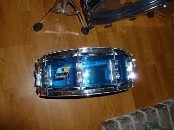 Ludwig Blue Vistalite Drums