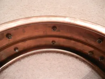 here is one to watch- 58 WFL Super Ludwig Lacquered Brass