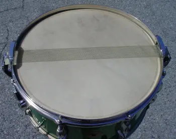1939-1941 SLINGERLAND 7x14 SPARKLING GREEN HOLLYWOOD ACE SWING MODEL RADIO KING