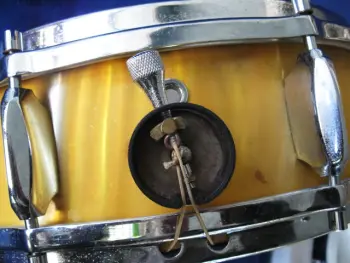 Sonor Wood Snare, c.1965, 4 1/2X14&quot;
