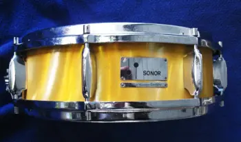 Sonor Wood Snare, c.1965, 4 1/2X14&quot;
