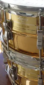 The Drum: 1984 LUDWIG #4 (JOE MORELLO) 75th ANNIVERSARY BRASS/ENGRAVED SUPER-SENSITIV