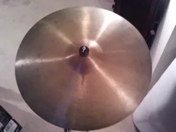 1960s 21&quot; ride - 2716 grams