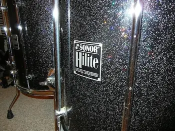 Sonor Hilite Black Diamond Drum Set Price