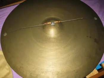 My first vintage K Zildjian ride!
