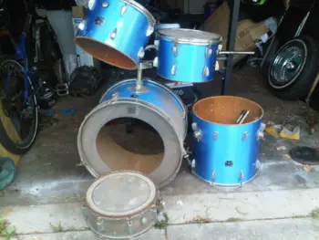 What does the wood look like under vintage tama swingstars