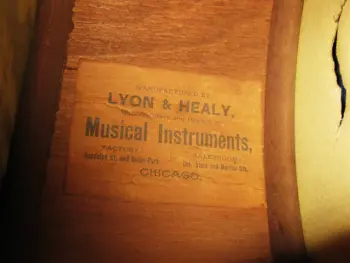 Vintage Lyon &amp; Healy Snare Drum Civil War?