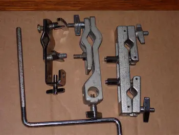 (3) Multi Clamps + (1) accessory arm