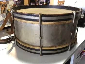 Vintage Lyon &amp; Healy Snare Drum Civil War?
