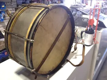 Vintage Lyon &amp; Healy Snare Drum Civil War?
