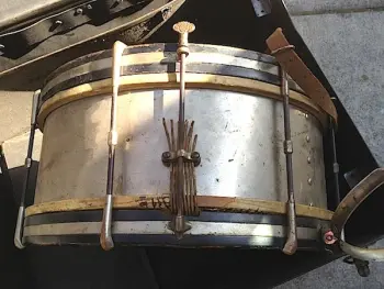 Vintage Lyon &amp; Healy Snare Drum Civil War?