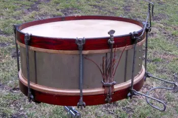 Vintage Lyon &amp; Healy Snare Drum Civil War?