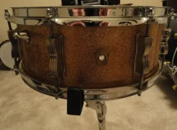 Just got a 60s jazz fest snare!
