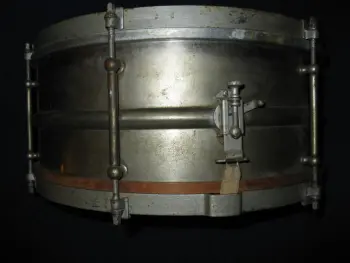 Ludwig nickel over brass snares