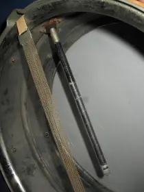 Ludwig nickel over brass snares