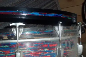 1968 psychedelic bass drum hoop