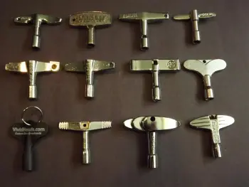 For Sale - Drum Tuning Keys/Wrenches - Updated
