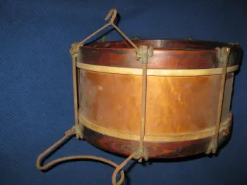 Please Help.. Unknown Brass Snare c1800's