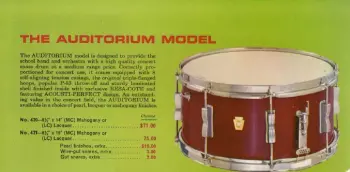 Help to Identify Ludwig Snare Drum