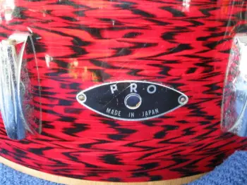 Japanese Drums - Organization of names and badges