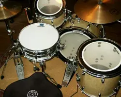 60's Pearl kit, completed!