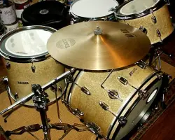 60's Pearl kit, completed!