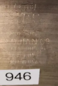 Dating Zildjian Stamps